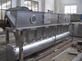 常州一步干燥生产的XF系列卧式沸腾干燥机